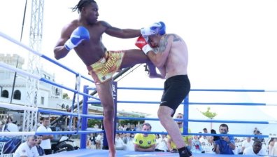 Зрелищни двубои определиха полуфиналистите в&nbsp;SENSHI Grand Prix до 85 кг