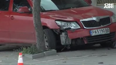 Протест в Братаница след смъртта на дете, полицаят е задържан за 24 часа