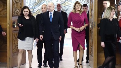 Радев пред чуждите посланици: ЕС трябва да докаже, че е основан на правила