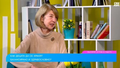 Ето как да храним децата си правилно