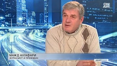Мажд Алгафари: Българинът осъзна, че има шансове да промени нещата като гласува