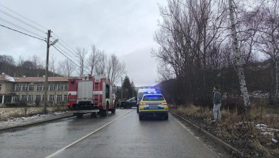 Сериозно задръстване след катастрофа в района на Гинци