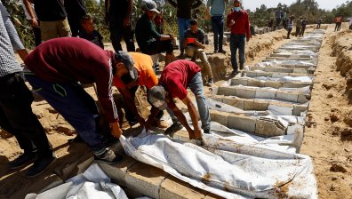 В Газа са ужасени от състоянието на върнатите от Израел тела