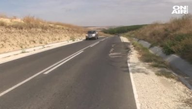 Път в Русенско пропадна само три месеца след ремонта му