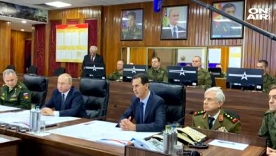 На фона на напрежението: Путин се срещна с Башар Асад в Сирия