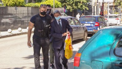 Милушев във Военната прокуратура: Перфектно се чувствам