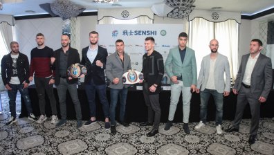 Владимир Вълев &ndash; Питбула предава Световния пояс на WAKO PRO на второто издание на  SENSHI