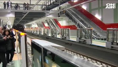 Столичани ще могат да ползват третата линия на метрото още през есента