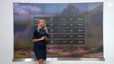 Обедна прогноза
