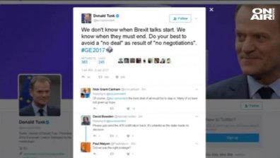 Доналд Туск призова Лондон да не бави преговорите за Brexit след изборите