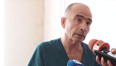 Лекарят, оставил Кристин сама в линейката: Бабата не ме остави да я прегледам