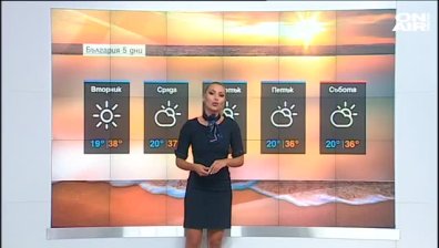 Жълт код за горещо време в 16 области в Западна и Централна България