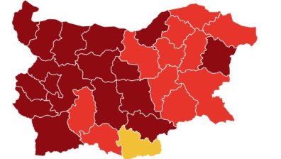Заболеваемостта остава висока, но коронавирусът бавно отстъпва