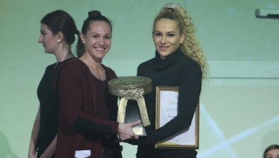 Отличиха шампионката Албена Ситнилска със "Златен пояс"