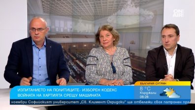 Коментар: Изборните промени са за собствена изгода, фантазират си за редовно правителство
