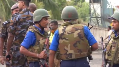 Полицията в Шри Ланка взриви подозрителен мотоциклет в Коломбо