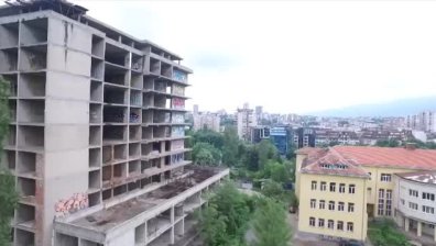 Решено: Събарят строежа в двора на "Александровска" за бъдеща детска болница