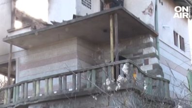 Две момчета са с опасност за живота след избухналия пожар във вила