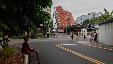 Поредно силно земетресение удари Тайван