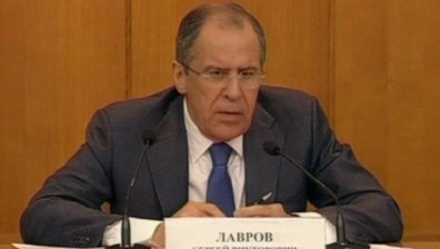 Сергей Лавров призова Европа да не се намесва в събитията в Украйна