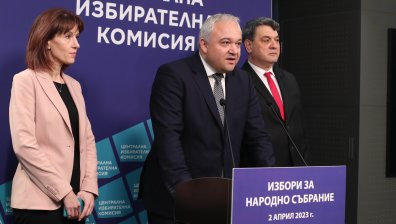 Шефът на МВР разговаря с ЦИК за изборите в неделя