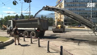 Летните ремонти в столицата продължават, затворен е бул. "България"