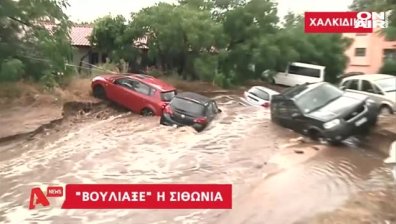 Гърция се възстановява след циклона "Медуза"