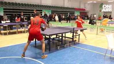 Рекорден интерес към шампионата по тенис на маса в София