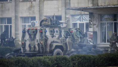 Украйна започна контраофанзива в Херсон, върна си и части от Киев