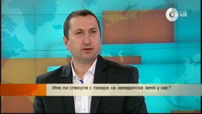 Цените на земеделската земя тръгнаха надолу