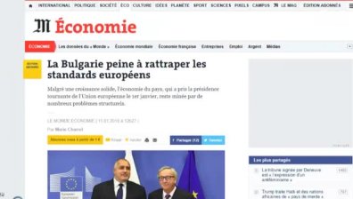 Еврошефството ни превзе международните медии