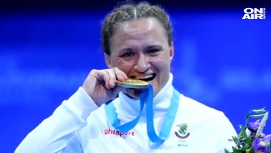 Самбистката Мария Оряшкова със злато за България от Европейските игри