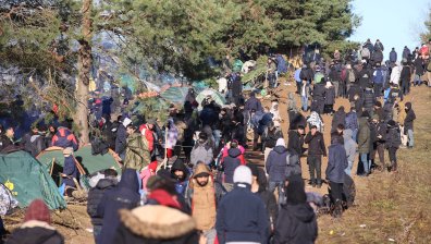 Извънредно положение по границата на Литва с Беларус заради мигрантите