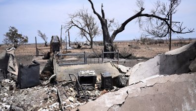 Горските пожари в САЩ изпепеляват огромна площ (СНИМКИ)