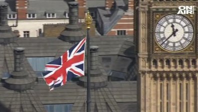 Гласуват изненадващото предложение на Мей за избори през юни