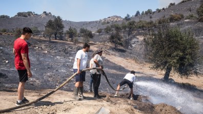 407 жилищни сгради са изпепелени след огнената стихия в Турция през юли