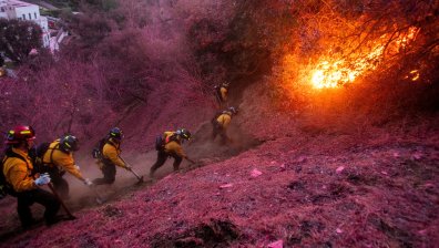 Володимир Зеленски изпраща 150 украински пожарникари в Лос Анджелис