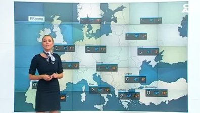Времето остава облачно и мъгливо, температурите - до 14&deg;C