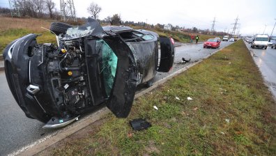 Какво се случва със зрението при висока скорост? Шофьорът изпада в "алкохолно опиянение"