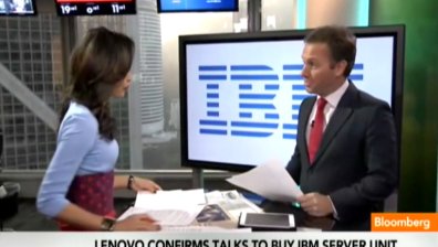 Lenovo наддава за още един бизнес на IBM