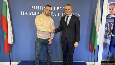 Министър Илиев към Карлос Насар: Вярвам, че ще ни донесете медали от Олимпиадата