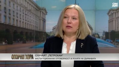 Надежда Йорданова за служебния кабинет: Ще го съдим по делата