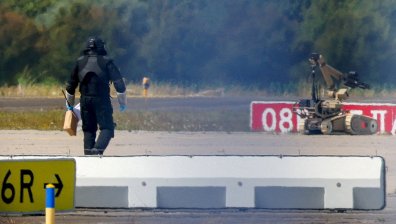 Германия обвини Русия за атаката с дрон на летището в Лайпциг и затваря консулството ѝ в Бон