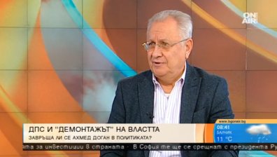Осман Октай: Доган никога не си е отивал от политиката!