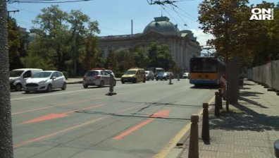 Пеша или с колело... но без автомобил днес в центъра на София