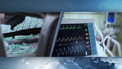 Жена загина в катасрофа край Лом, съпругът ѝ е с опасност за живота