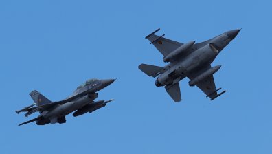 Румъния вдигна изтребители F-16 заради дронове край границата с Украйна