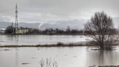 Наводнение край Мировяне