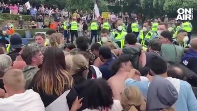 Над 50 арестувани след сблъсъци на протест срещу Ковид мерки в Нова Зеландия