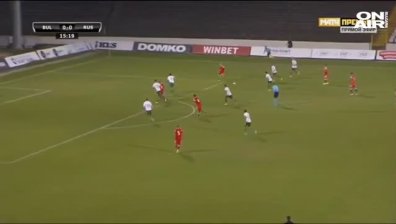 Младежите удържаха 0:0 с Русия по пътя към Европейското